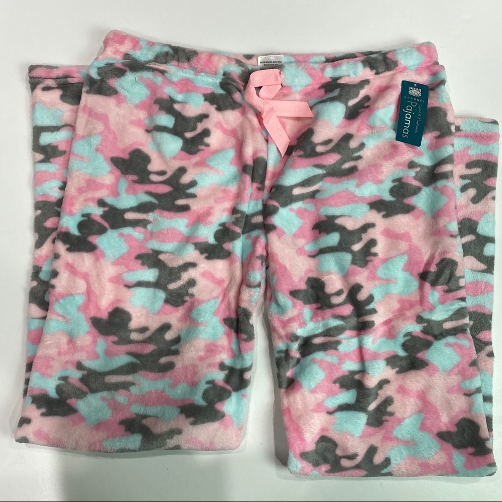 Pugs soft pink camp pajama pants Sz M, L & XL New - Picture 8 of 8